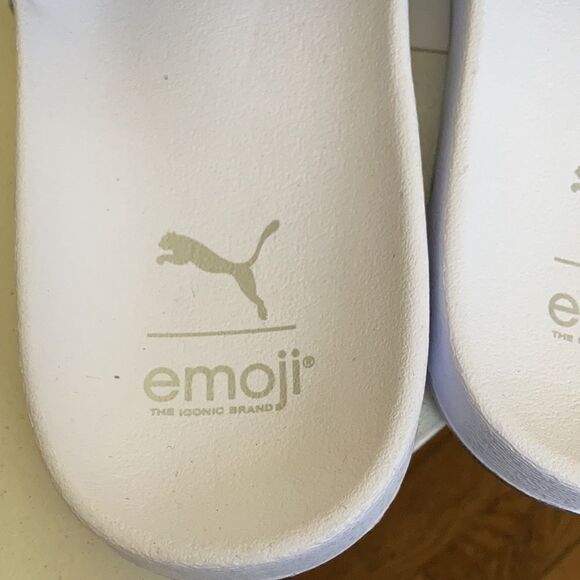 1 LEFT! Puma Leadcat Silver x emoji - Picture 5 of 6